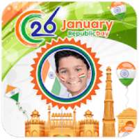 Happy Jan 26 Republic Day Photo Frames on 9Apps