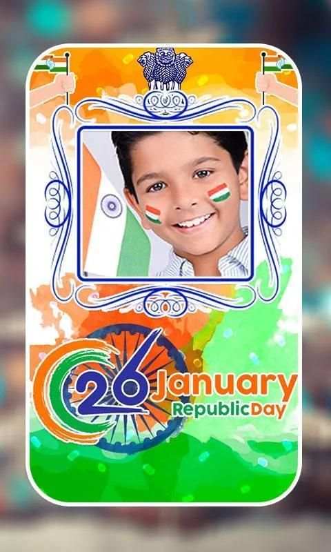 Happy Jan 26 Republic Day Photo Frames screenshot 5