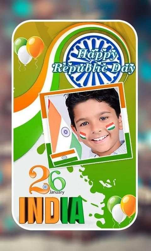 Happy Jan 26 Republic Day Photo Frames screenshot 4