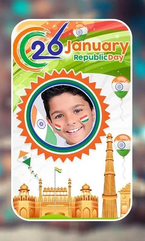 Happy Jan 26 Republic Day Photo Frames screenshot 3