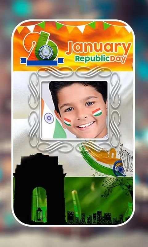 Happy Jan 26 Republic Day Photo Frames screenshot 1