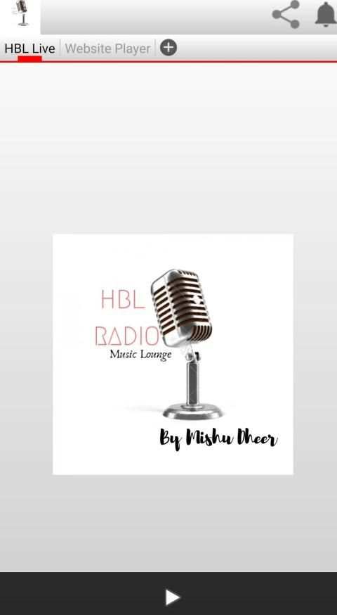 HBL RADIO screenshot 2