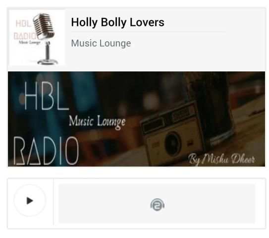 HBL RADIO screenshot 1