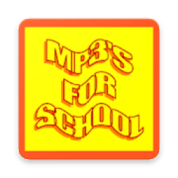 mp3's for school आइकन