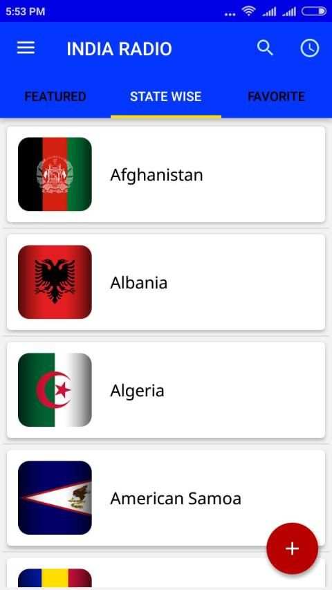 India Radio FM app screenshot 4