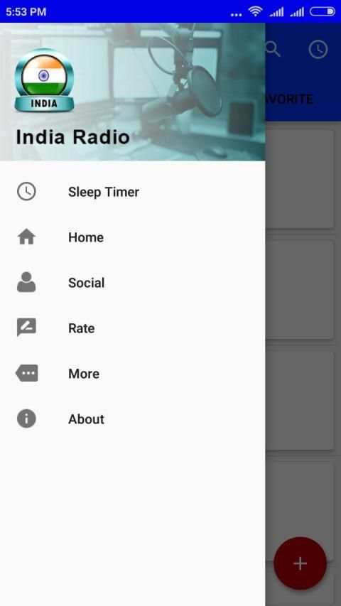 India Radio FM app screenshot 3