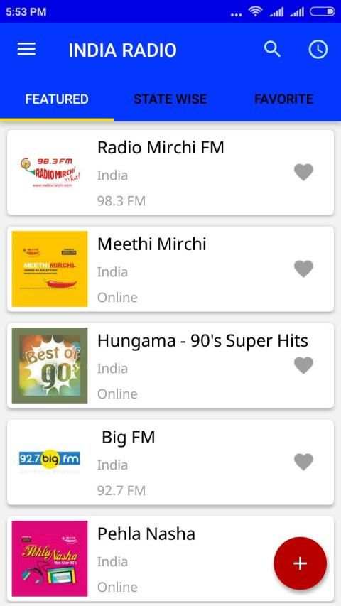 India Radio FM app screenshot 5