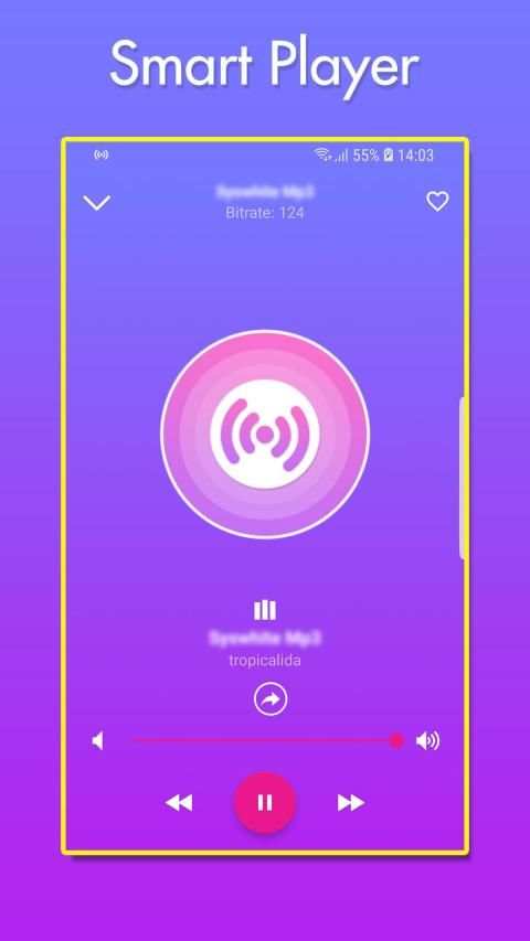 XRadio - Free Podcast & Radio Player स्क्रीनशॉट 2