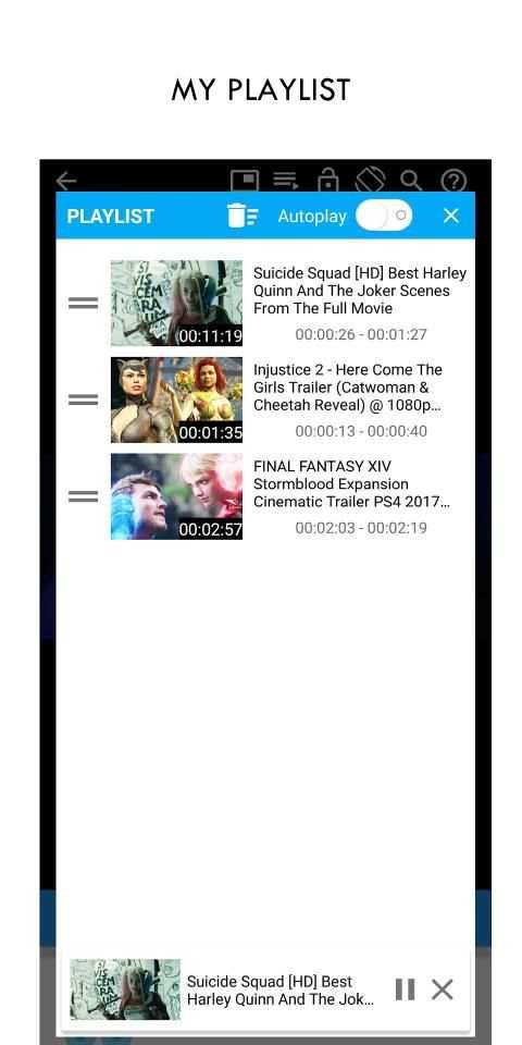 YouTube Repeat Player Free - Loop, Floating Videos screenshot 3