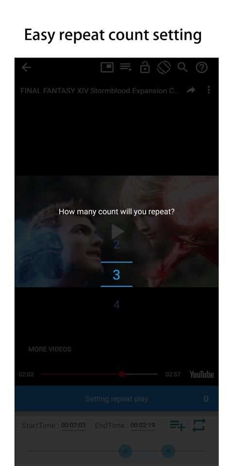 YouTube Repeat Player Free - Loop, Floating Videos screenshot 5