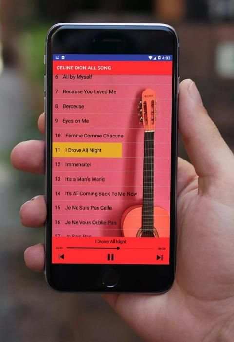 Celine Dion All Songs Offline screenshot 4