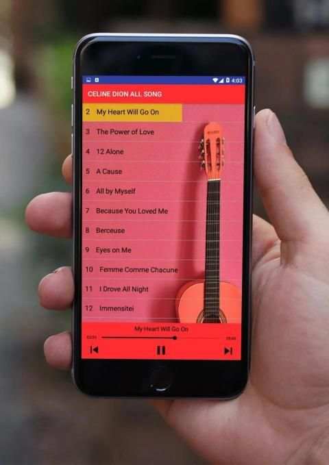 Celine Dion All Songs Offline screenshot 1