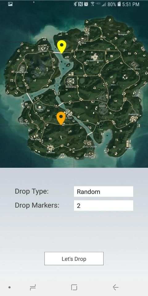 HotDrop for PUBG screenshot 2