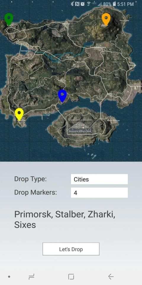 HotDrop for PUBG screenshot 4