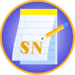 Smart Note -Your information is secure & encrypted