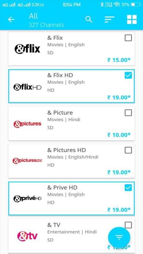All TV Channel Price screenshot 7