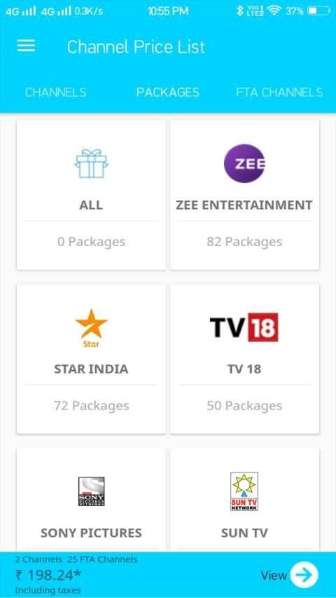 All TV Channel Price screenshot 4