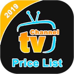 All TV Channel Price आइकन