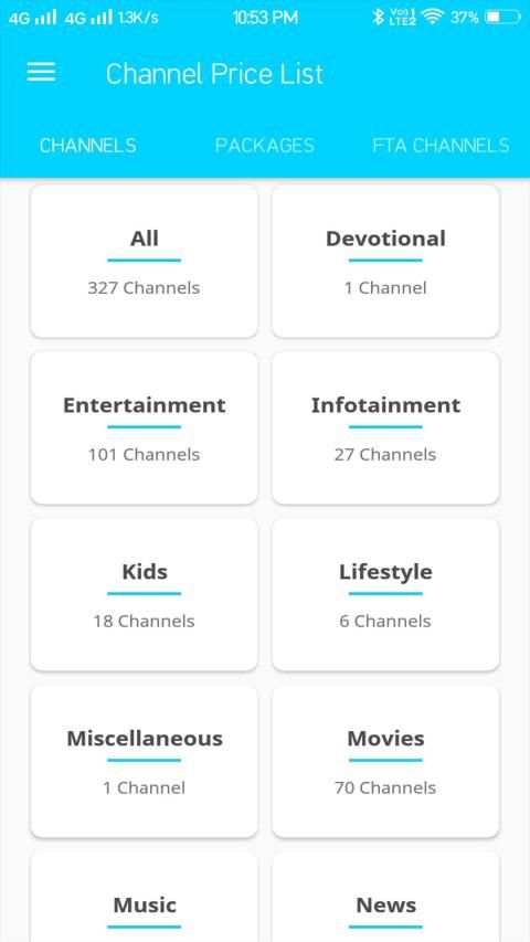 All TV Channel Price screenshot 8
