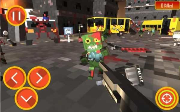 Zombie Shooter Craft Survival screenshot 9