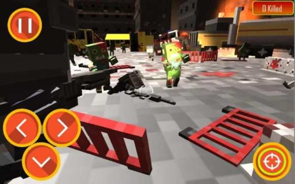Zombie Shooter Craft Survival screenshot 7