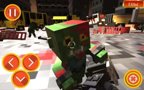 Zombie Shooter Craft Survival screenshot 8