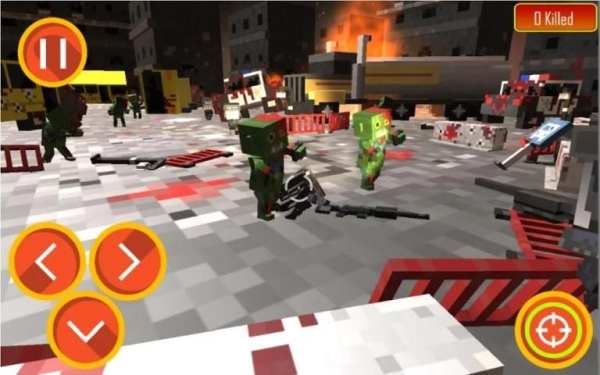 Zombie Shooter Craft Survival screenshot 6