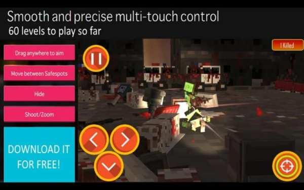 Zombie Shooter Craft Survival screenshot 5