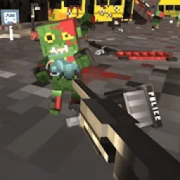 Zombie Shooter Craft Survival आइकन