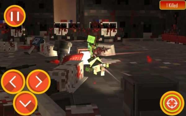 Zombie Shooter Craft Survival screenshot 3