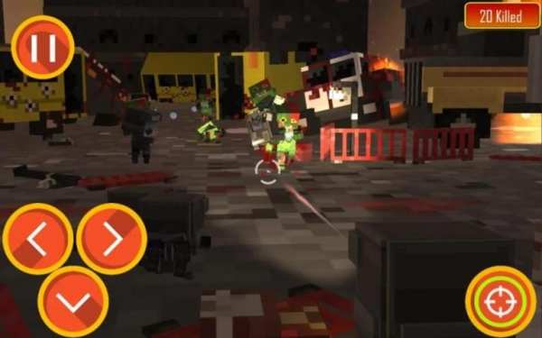 Zombie Shooter Craft Survival screenshot 4
