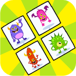 ikon Monster Memory Game - Parejas de Monstruos