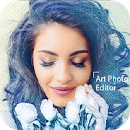 Art Photo Editor: ArtisticFilters and Effects आइकन