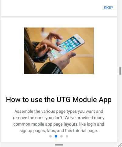 UTG APP screenshot 4