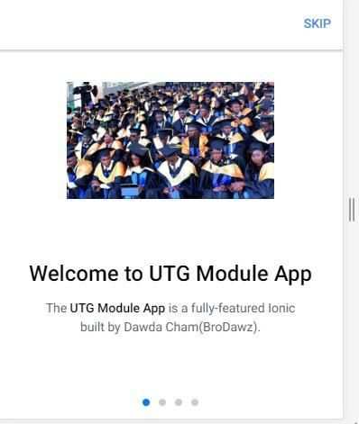 UTG APP screenshot 5