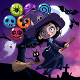 ikon Bubble Shooter Witch