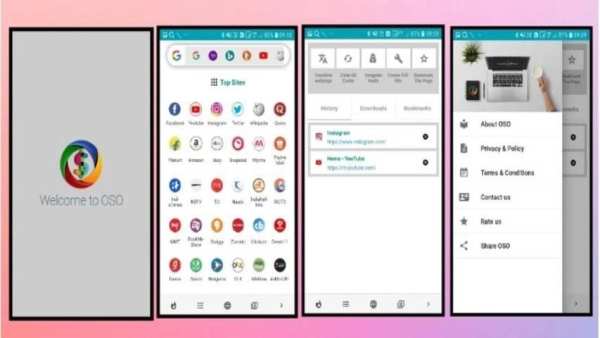 Best Simple Easy Browser! screenshot 1