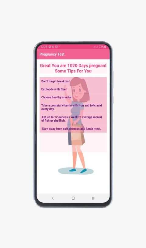 Pregnancy Test स्क्रीनशॉट 1