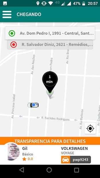 Infinity GO - Passageiro screenshot 2