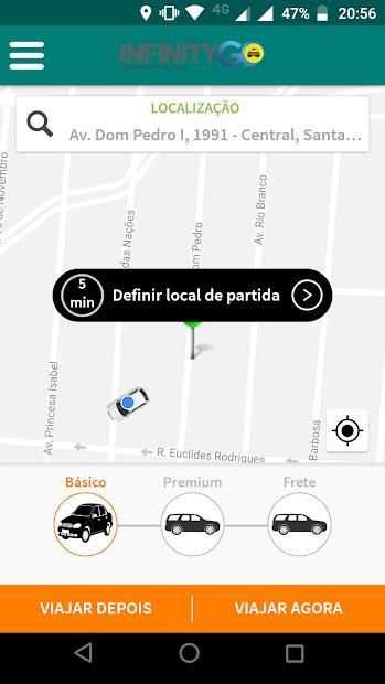 Infinity GO - Passageiro screenshot 4