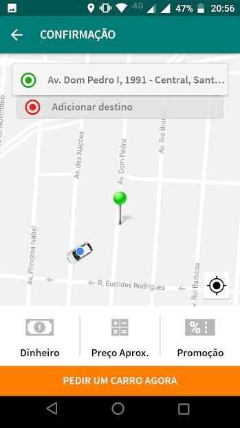 Infinity GO - Passageiro screenshot 3
