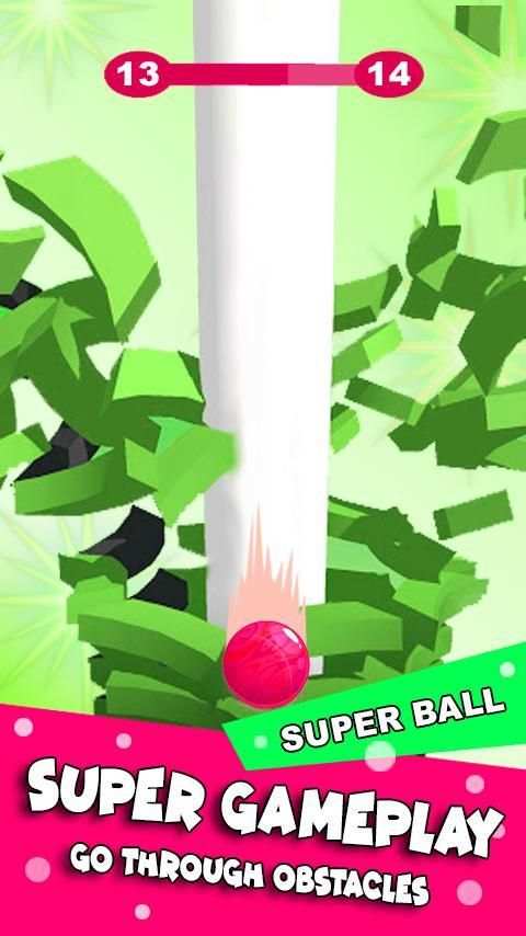 Super Stack Ball screenshot 2