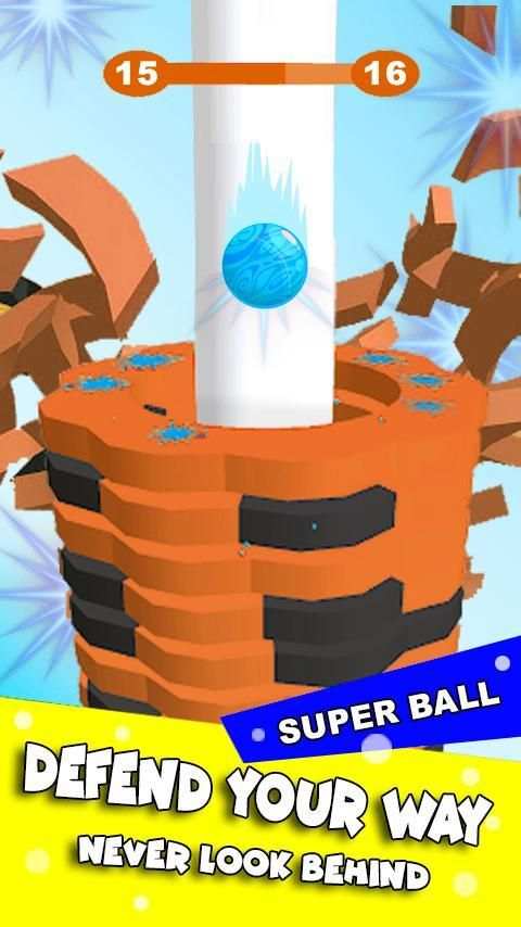 Super Stack Ball screenshot 1