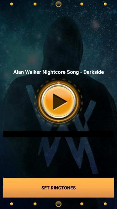 Alan Walker Nightcore Song Ringtones screenshot 3