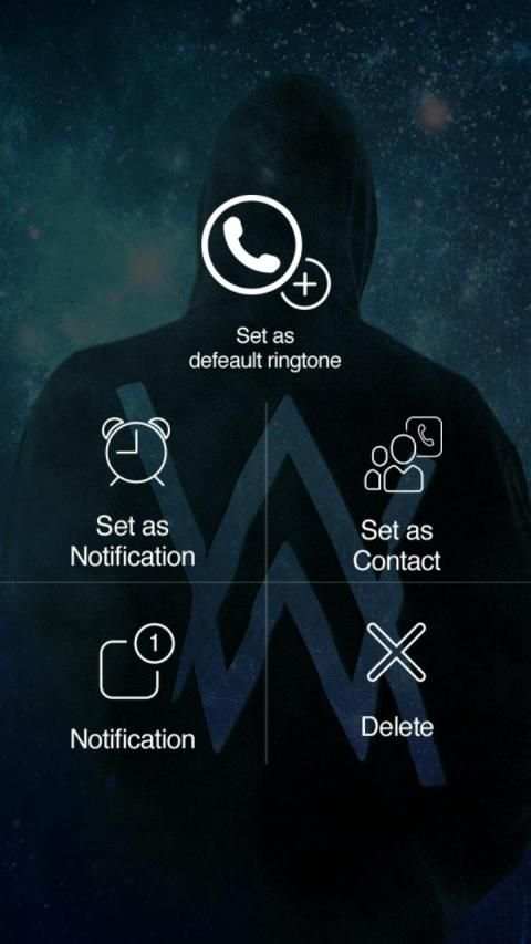 Alan Walker Nightcore Song Ringtones screenshot 1