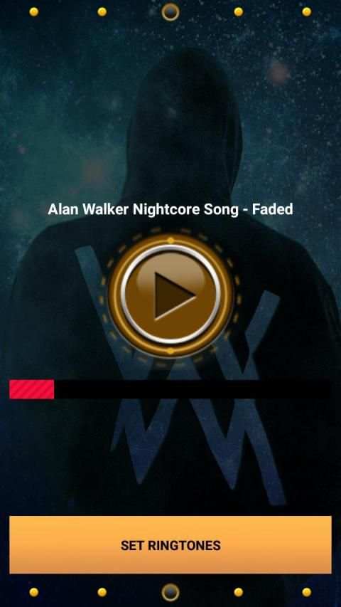 Alan Walker Nightcore Song Ringtones screenshot 2