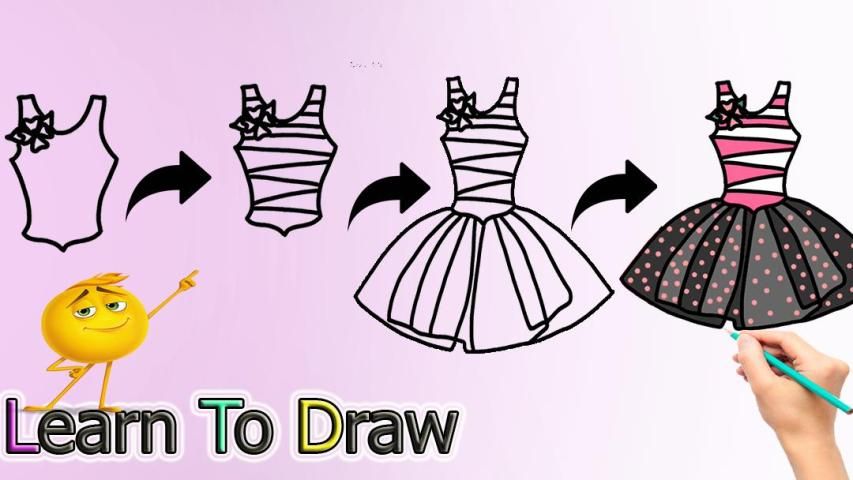 How To Draw Dresses screenshot 4