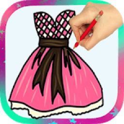 ikon How To Draw Dresses