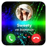 Color Phone Caller Screen Theme - Call Flash & LED