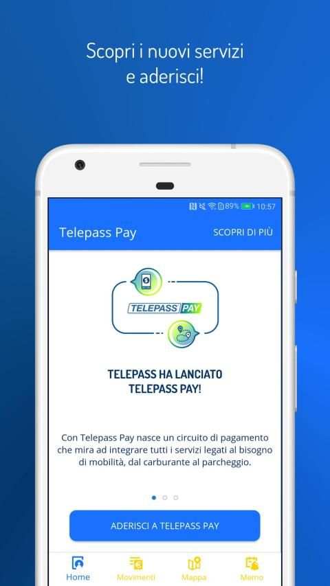 Telepass screenshot 9